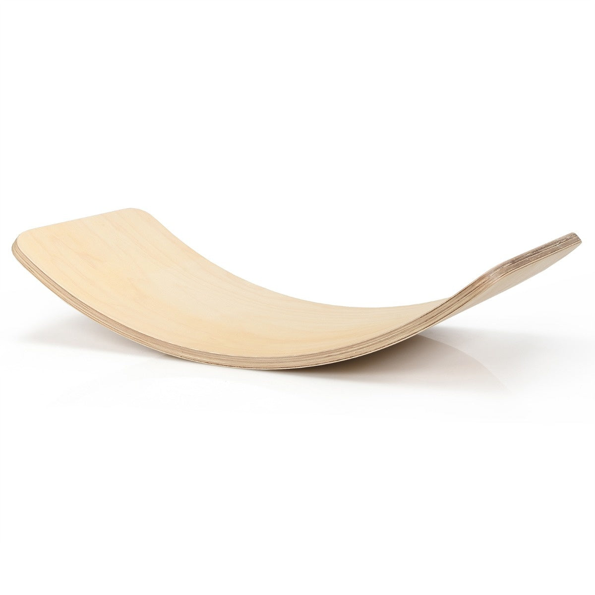 Coast Wooden Balance Board Waldorf Board en bois pour enfant 90 x 39 x 19.5 cm Nature