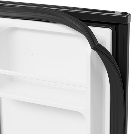 Mini-réfrigérateur KitchenBrothers - 43 L - Petit réfrigérateur - Minibar - Autonome - Frigo - Compact - Noir