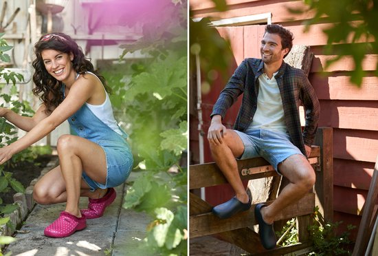 Xq Footwear Garden Clogs Men Navy - Slippers - 44