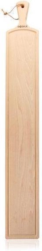 Boska Serviteur Amigo XXL - Borrelplank - Bois de hêtre - Brun - 81,5 cm de long