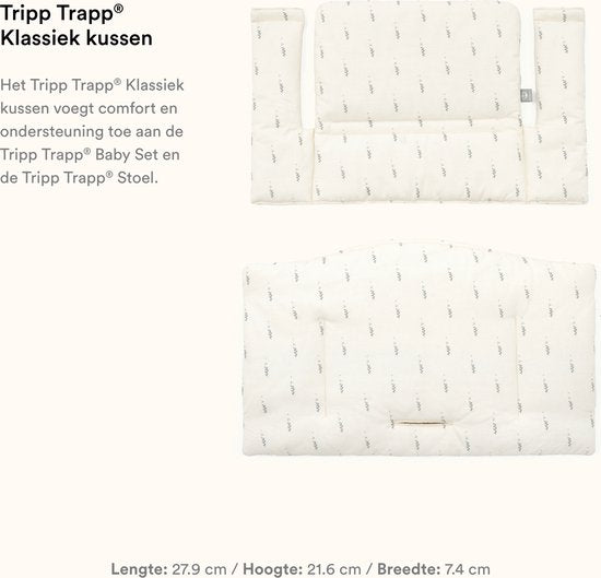 Coussin Stokke® Tripp Trapp® Classique - Wheat Cream