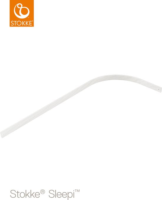 Stokke® Sleepi™ Barre de protection - Blanc