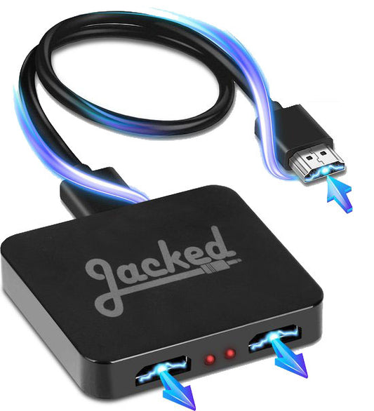 Répartiteur HDMI 2 voies 1 entrée 2 sorties ou 2 entrées 1 sortie - Commutateur HDMI 4K