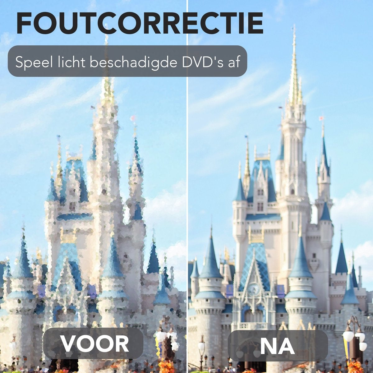 Achaté Lecteur DVD avec HDMI - USB - 1080p HD