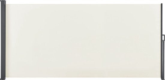 Brise-vent / Parasol Dubaï - 500 x 160 cm - Beige