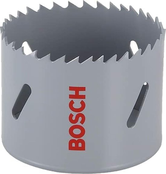 Jeu de scies cloches bimétalliques HSS Bosch, 9 pièces, pour électriciens, 20-68 ...