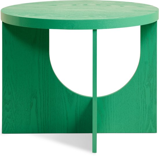 Table d'appoint Oscar - Vert Ø50cm