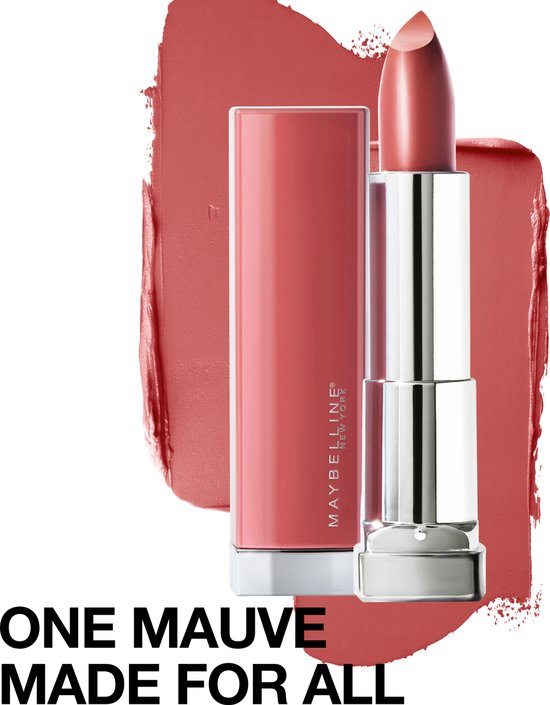 Rouge à lèvres Maybelline Color Sensational Made For All - 373 Mauve For Me - Nude - Brillant