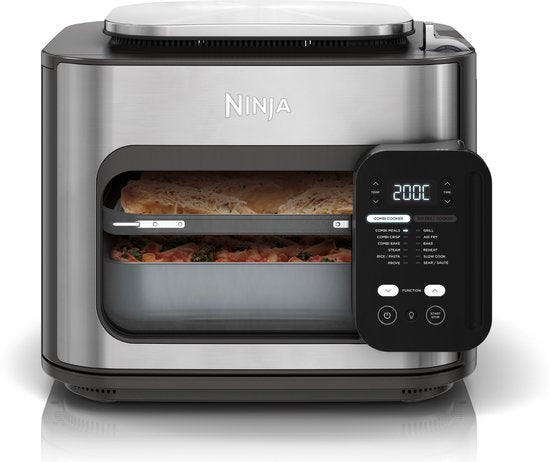 Multicuiseur, four et friteuse à air chaud Ninja Combi 12-en-1 - 12,5 litres - Repas complets en 15 minutes - SFP700EU