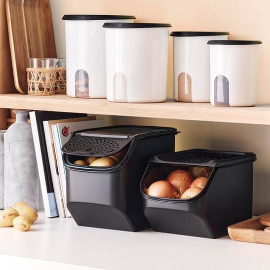 Mediashop 37194 Boîte de rangement Autre récipient 8,3 l Noir 1 pièce(s)