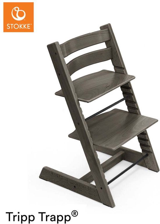 Chaise haute Stokke Tripp Trapp - Hazy Grey