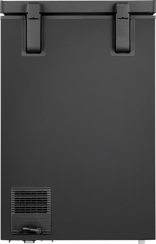 Tomado TCF0991B - Congélateur - 99 litres - Superfreeze - Thermostat digital - Low Frost - Energy label E - Noir
