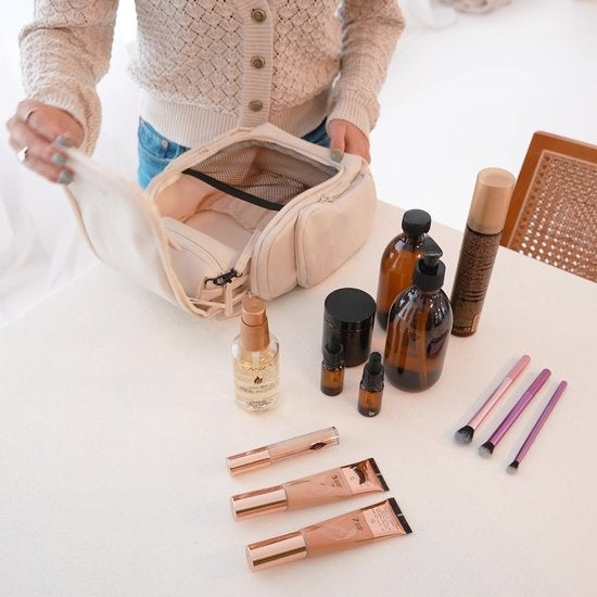 ONYX® Trousse de toilette Noir L