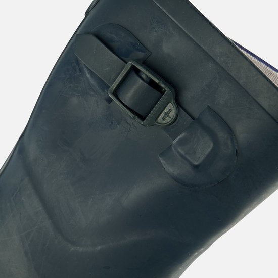 XQ Footwear Bottes de pluie en caoutchouc bleu - Taille 39