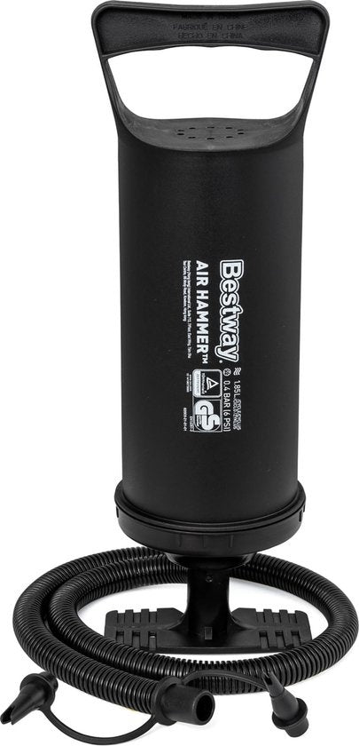 Bestway - Kayak Gonflable - Hydro-Force Cove Champion X2 - 2 Personnes - Inclus : Pagaies, Sièges, Pompe à Main et Ailerons