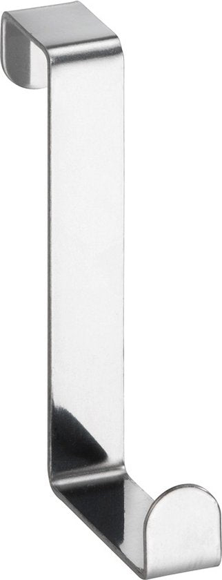 Crochets de porte Wenko pour portes à rebord et portes affleurantes - Blanc - 4 pièces