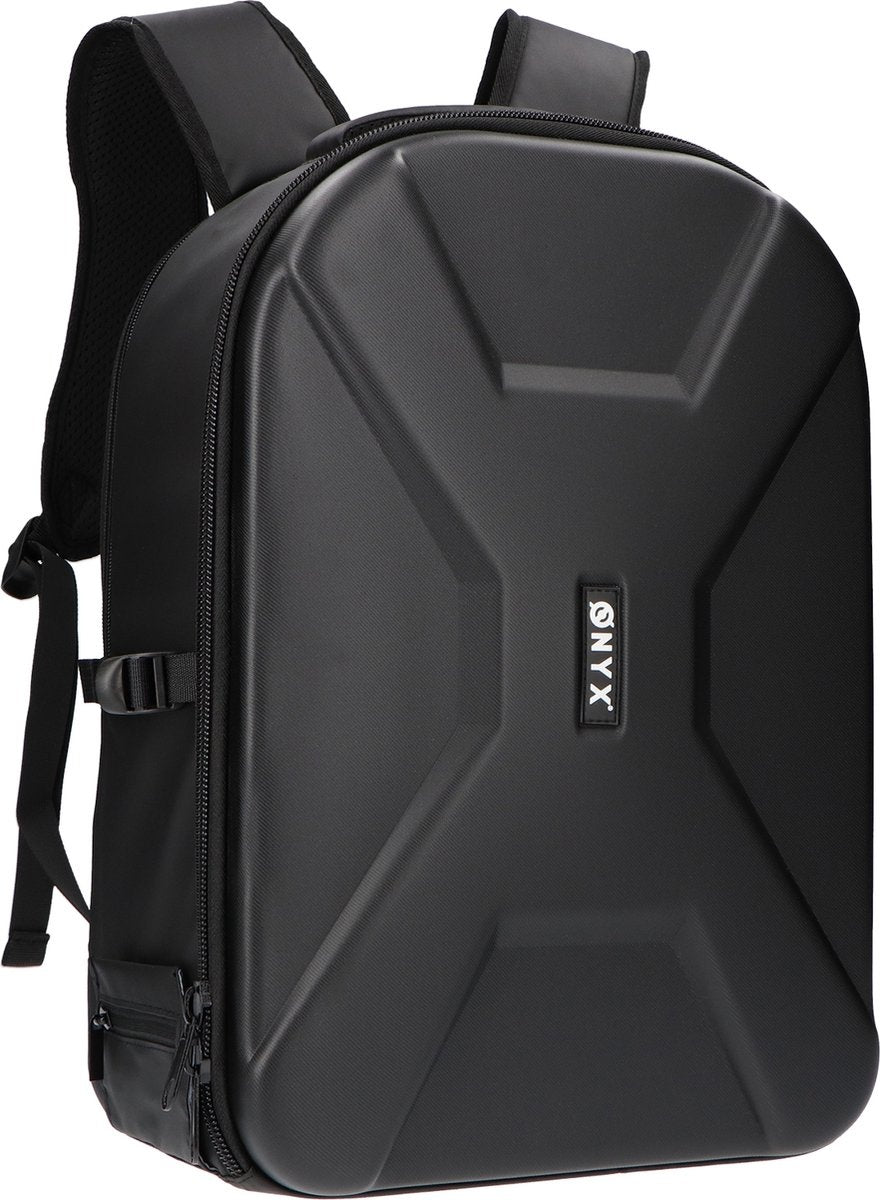ONYX Sacoche pour appareil photo avec compartiment pour ordinateur portable - Sac à dos pour appareil photo SLR - Résistant aux éclaboussures - Drones - Sac de voyage rigide