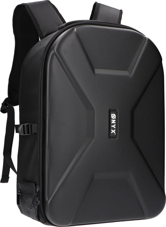 ONYX Sacoche pour appareil photo avec compartiment pour ordinateur portable - Sac à dos pour appareil photo SLR - Résistant aux éclaboussures - Drones - Sac de voyage rigide