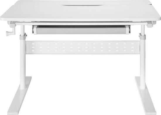 Bureau de dessin pour enfants - réglable en hauteur de manière ergonomique - table d'écolier