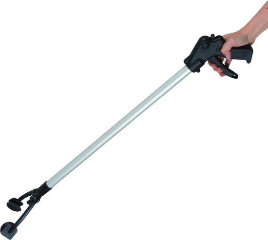 Vivamore Grabber - Pince avec fonction antidérapante et verrouillage - Pour personnes âgées et handicapées - 87cm