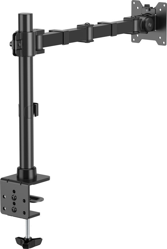 VDD - Bras de support d'écran - Bras de support d'écran pour 1 écran - Bras de support d'écran 49 pouces - Bras de support d'écran ultra-résistant - max. 20 kg - max. 49 pouces - 1 écran