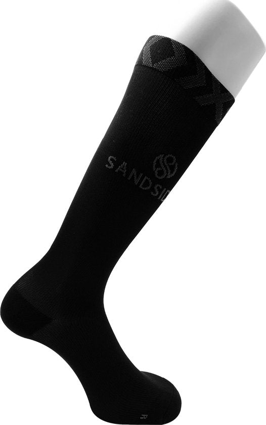 Sandside Compression Socks Premium Daily Use - 2 Pairs - Support Socks Women and Men - Compression socks - Running socks - Sports socks - Size 36-40 S/M