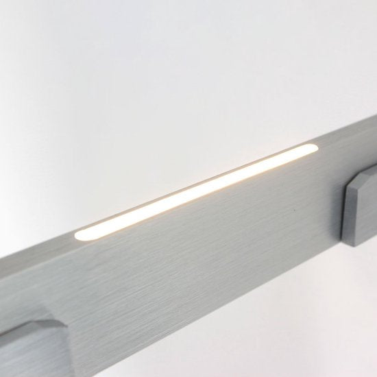 Suspension Bloc 3297ST en acier, 171 cm, hauteur réglable grâce à un système de levage par câble Steinhauer, design moderne, intensité réglable à l'aide d'un variateur externe