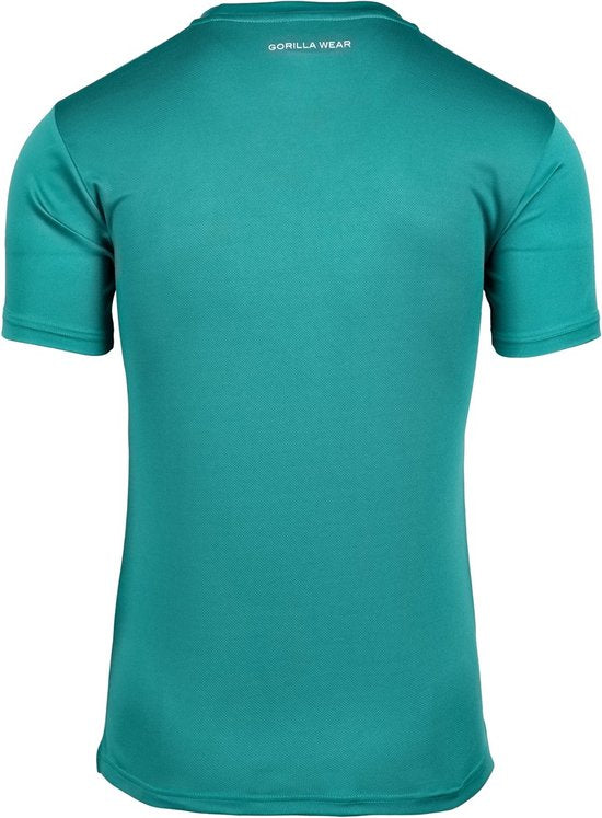 T-shirt Gorilla Wear Vernon - Vert/Bleu - 2XL