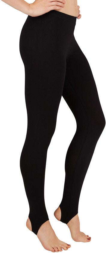 Leggings pour dames M Dressforfun - halloween - carnaval - noir