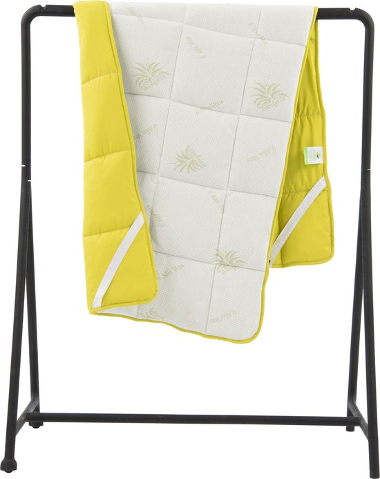 Vitality Pur - Protège-matelas Aloe Vera - Confort supplémentaire et protection du matelas - 90x200 cm