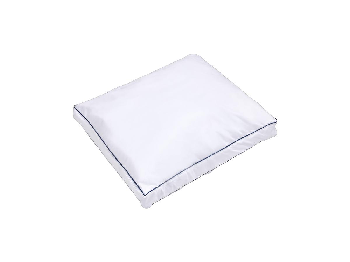Coussin Emma « Cloud » - Technologie Cloud Touch - dimensions 80 x 80 - Blanc