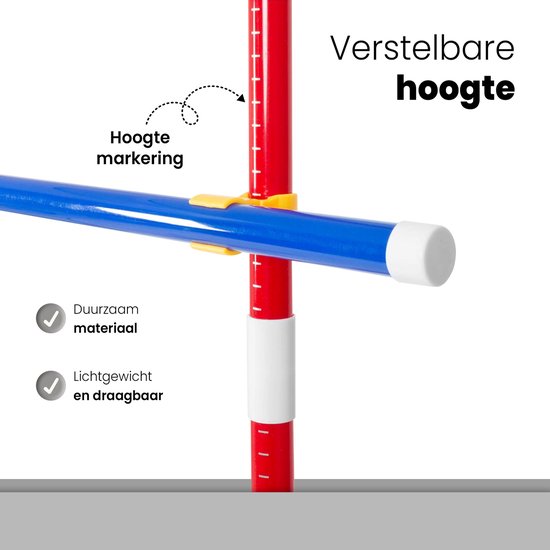 Hobby Horse Hurdle - Ajustable - Jouets pour chevaux de bât - Objets pour chevaux de bât - Jouets pour chevaux