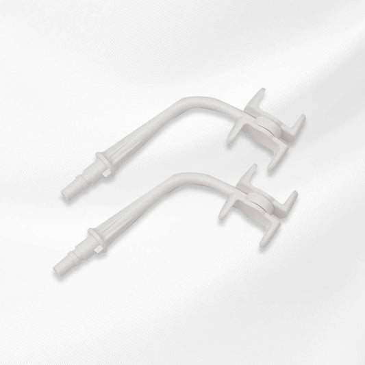 Embouts de nettoyage CorpCare MiracleSmile - Design en forme de H - Lot de 2 tailles - Nettoyage en profondeur des espaces interdentaires