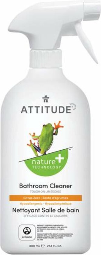 Nettoyant anti-calcaire pour salle de bains et WC