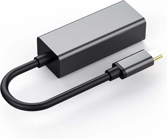 Garpex® Adaptateur USB C vers Ethernet - USB C vers RJ45 - Adaptateur USB C - Adaptateur Ethernet USB C