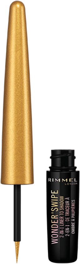 Rimmel London Wonder Swipe Instafamous Or - Jaune