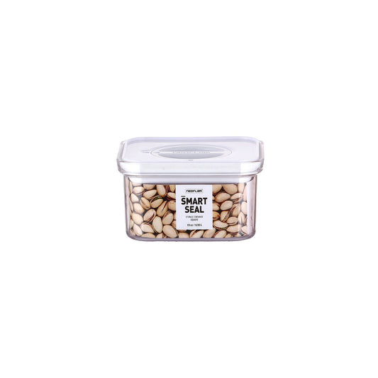 Boîte de conservation - Neoflam - Boîte de rangement alimentaire - Blanc - 0.55L