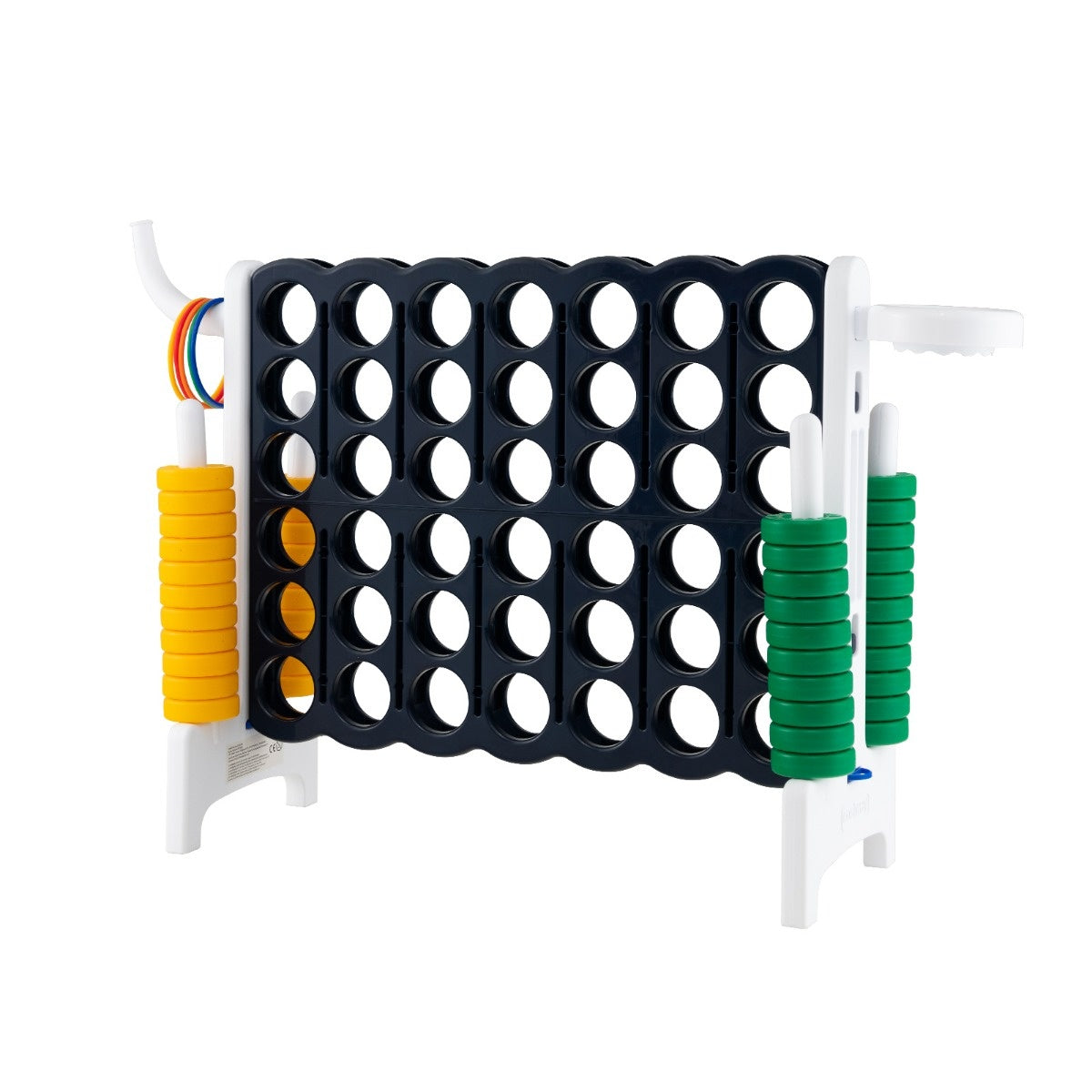 Coast Large 4-Wight Jumbo 4-Wight Set 84 x 33 x 79 cm noir + blanc