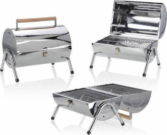 BBQ Collection barbecue portable au charbon de bois - pliable - 42x29.5x37cm