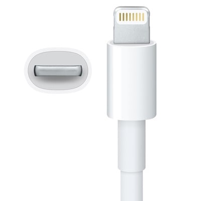 Wurk Lightning USB Charger and Data Cable for iPad - 1m - White