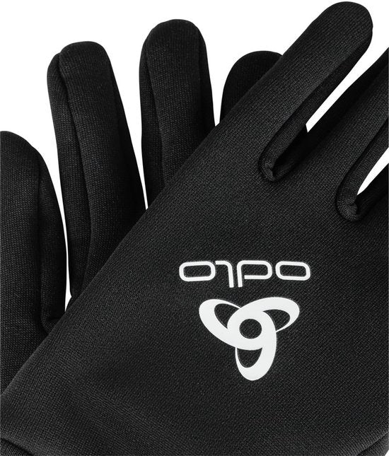 Odlo Polyknit Gloves and Hat Set - Noir - Taille M