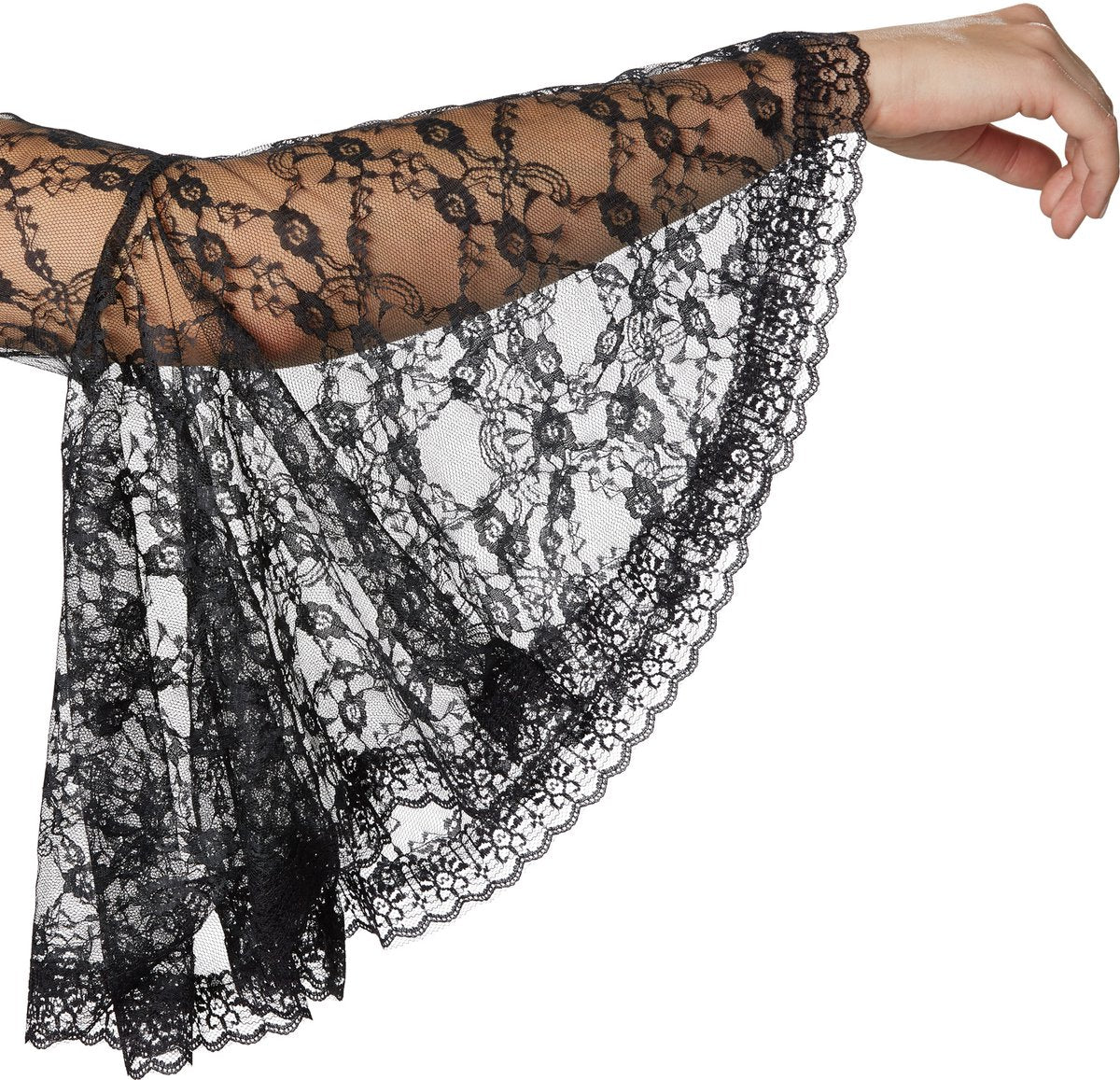 Costume sexy d'Halloween et de Carnaval pour femmes Dressforfun  - Taille XXL - noir - rouge