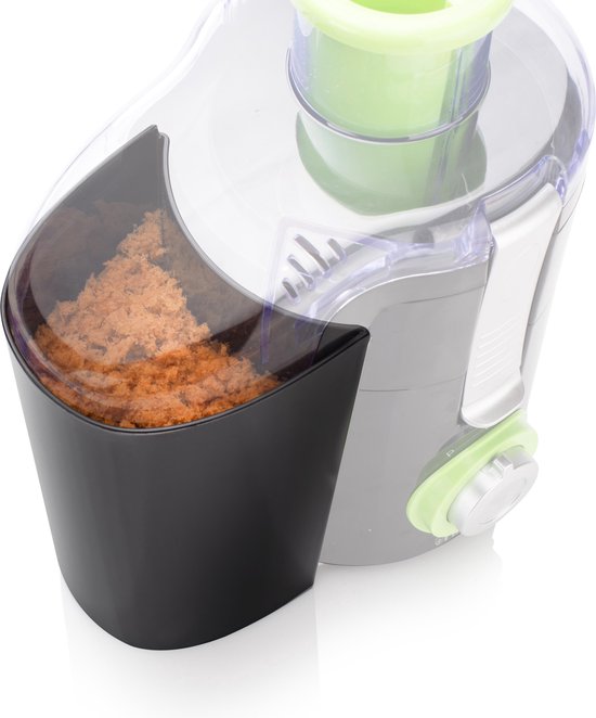 Princess 202040 Extracteur de jus - Pour légumes et fruits - Extracteur de jus avec récipient à pulpe