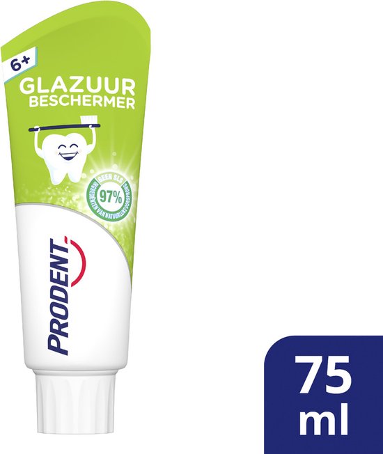 Dentifrice Prodent Protecteur d'émail 75 ml - Enfants à partir de 6 ans - Dentifrice pour enfants