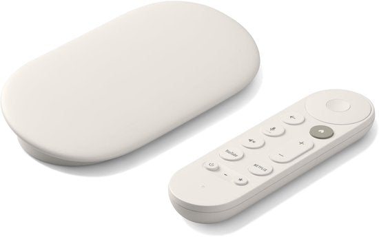 Google TV Streamer - Google TV - 4K HDR - Blanc