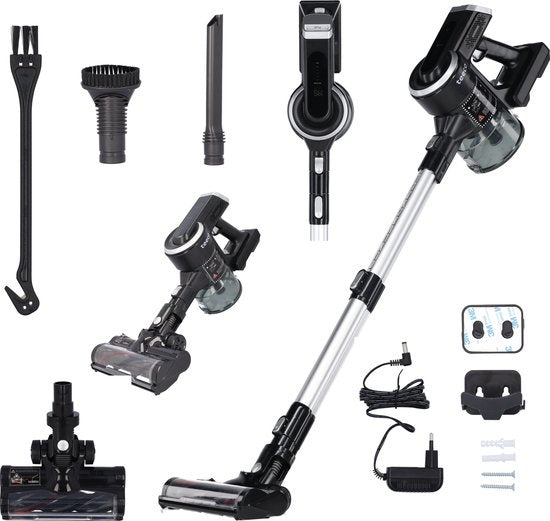 Teeco - Aspirateur à manche - Noir