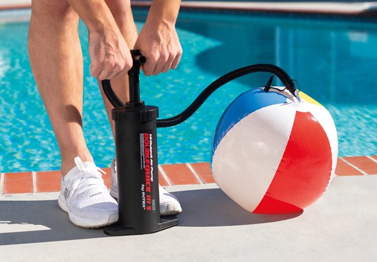 Pompe à main Intex Double Quick III S - 36 cm