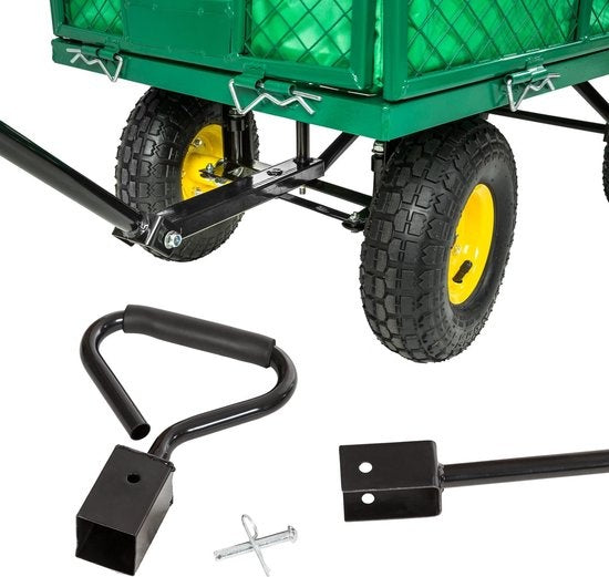 tectake® - Chariot de transport chariot de jardin 400705
