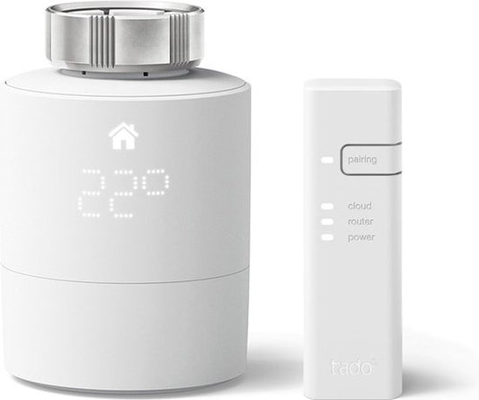 Tado Starter Kit - Thermostat de radiateur intelligent V3+