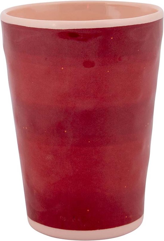 Bo-Camp - Tasse - Halo - 400 ml - Lot de 4 - Mélamine - Terra